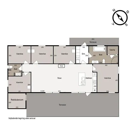 320-harboore-byskovvej-8 בית נופש *