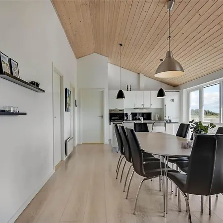 320-harboore-byskovvej-8 בית נופש הרבור