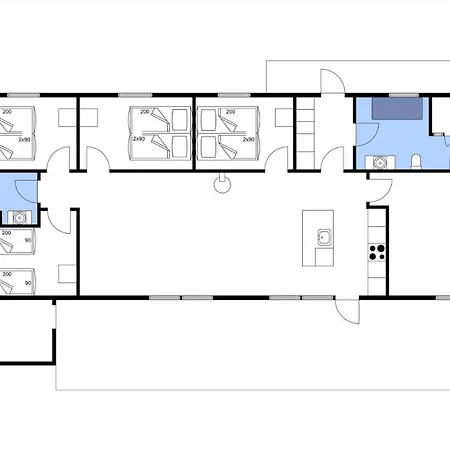 Casa vacanze 320-harboore-byskovvej-8 Harboør